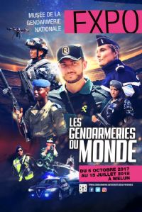 Les gendarmeries du monde. Publié le 05/09/17. Melun